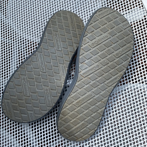 PFG Columbia Techlite Men’s BM0154-010 sandals black gray lightweight flipflops - Picture 9 of 15